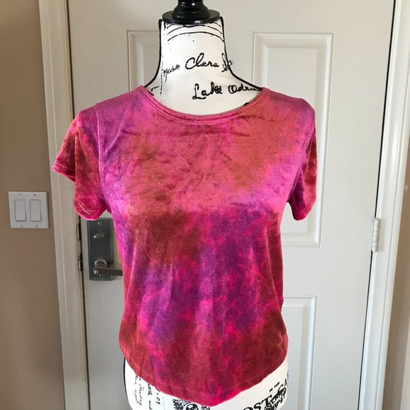 **3 for $20** NWT Free People Bright Eyes Velvet Top - Picture 4 of 6